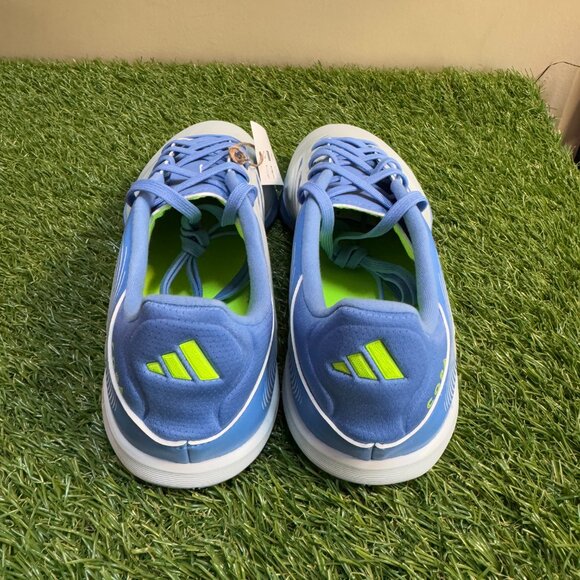 Adidas Copa Pure 3 League TF Turf Soccer Cleats Shoes Mens Blue/Lemon ID9045 main image 8
